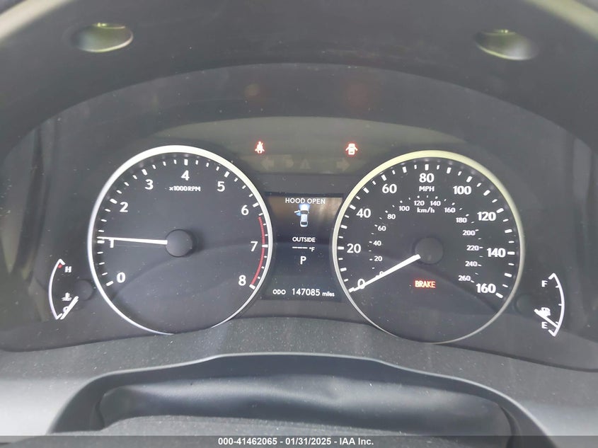 2013 LEXUS ES VIN: JTHBK1GG7D2058188