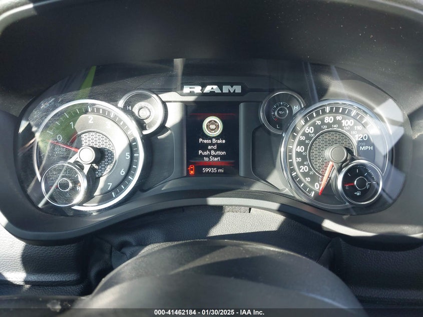 2022 RAM 1500 VIN: 1C6RREBT1NN125608