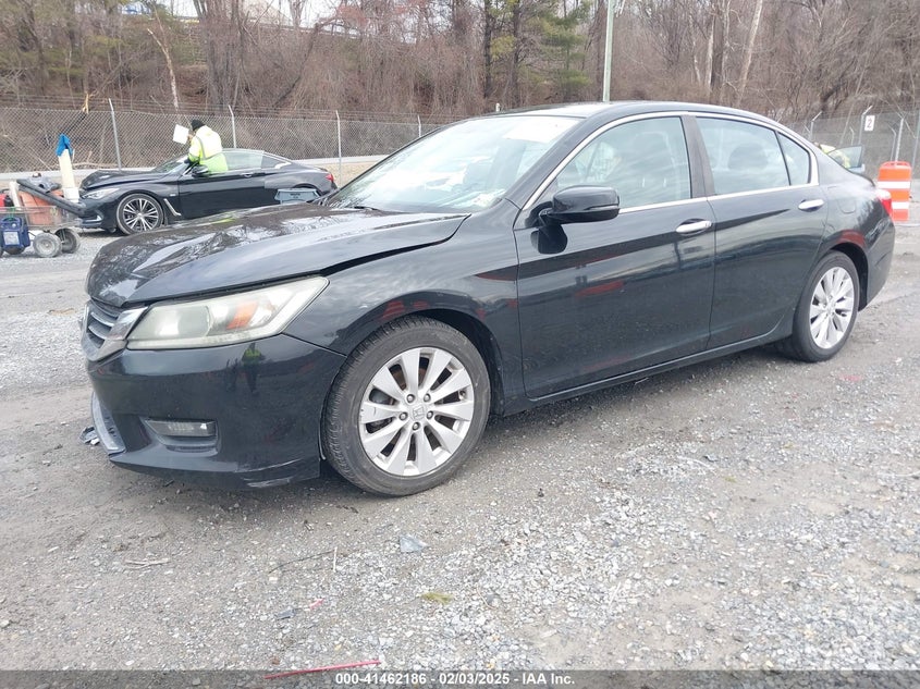 2014 HONDA ACCORD VIN: 1HGCR2F71EA228482