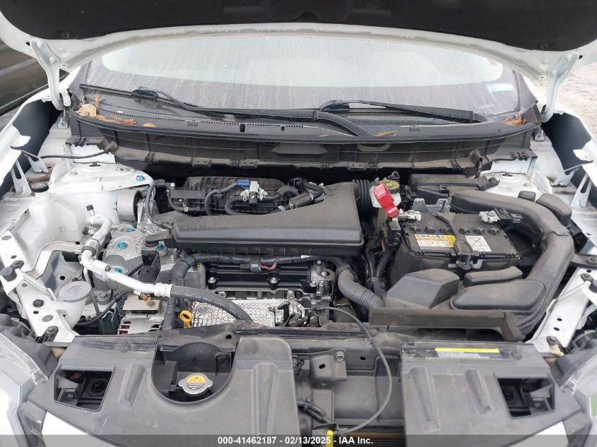 2020 Nissan Rogue S Fwd VIN: JN8AT2MT2LW037407 Lot: 41462187