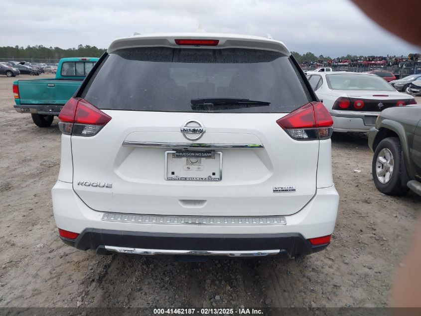 2020 Nissan Rogue S Fwd VIN: JN8AT2MT2LW037407 Lot: 41462187