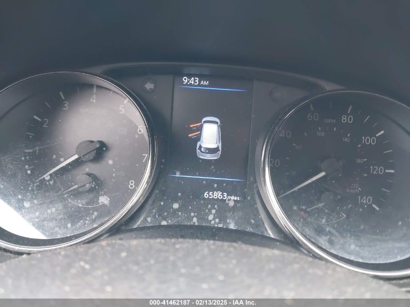 2020 Nissan Rogue S Fwd VIN: JN8AT2MT2LW037407 Lot: 41462187