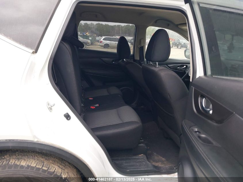 2020 Nissan Rogue S Fwd VIN: JN8AT2MT2LW037407 Lot: 41462187