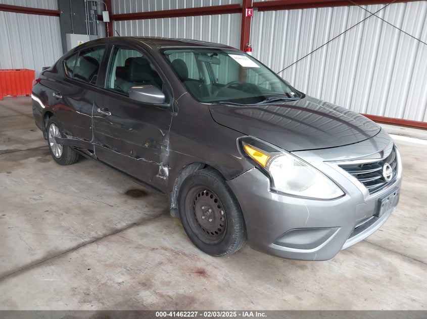 2017 Nissan Versa