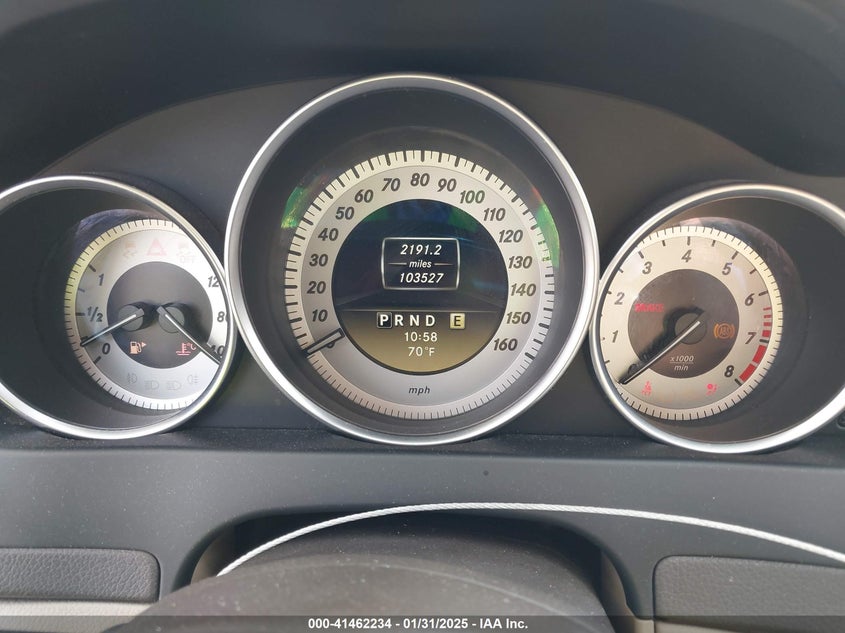 2012 MERCEDES-BENZ C 250 VIN: WDDGF4HB9CR240325