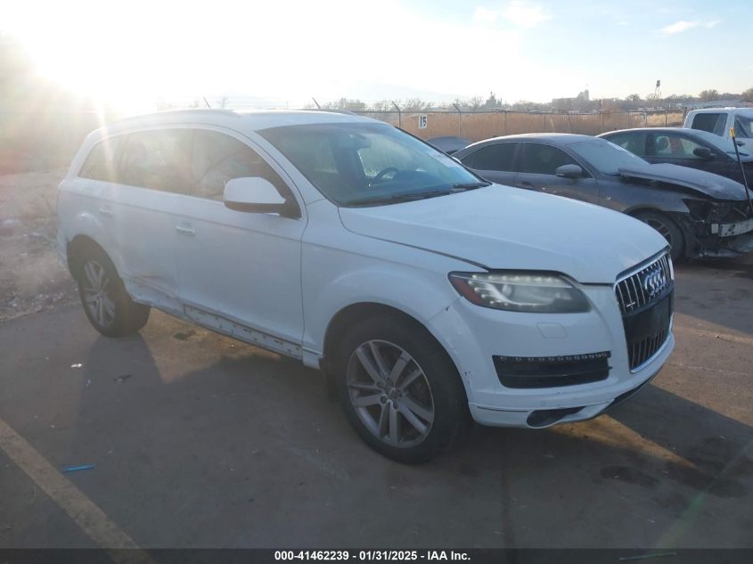2012 Audi Q7