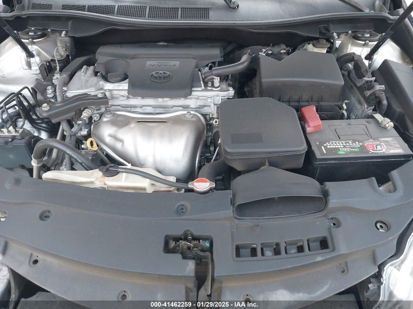 2016 TOYOTA CAMRY VIN: 4T1BF1FKXGU534501