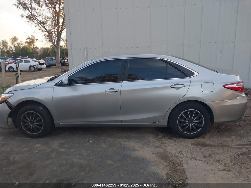 2016 TOYOTA CAMRY VIN: 4T1BF1FKXGU534501