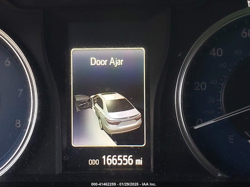 2016 TOYOTA CAMRY VIN: 4T1BF1FKXGU534501