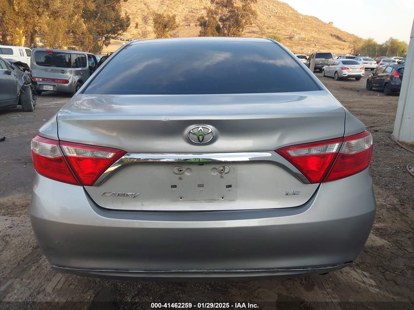 2016 TOYOTA CAMRY VIN: 4T1BF1FKXGU534501