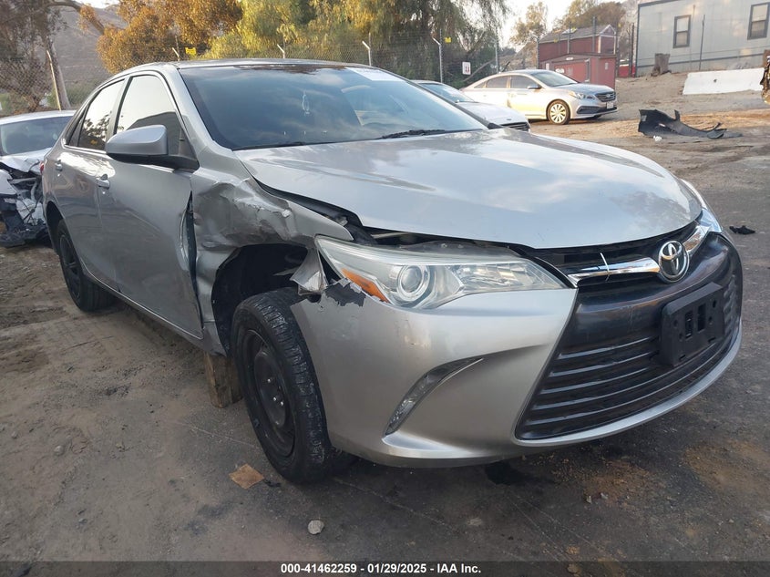 2016 TOYOTA CAMRY VIN: 4T1BF1FKXGU534501