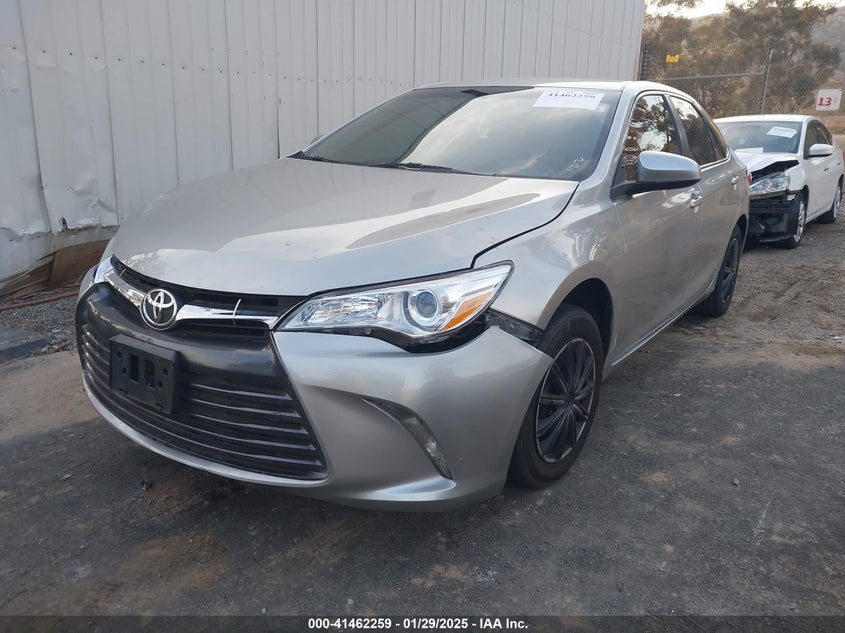 2016 TOYOTA CAMRY VIN: 4T1BF1FKXGU534501