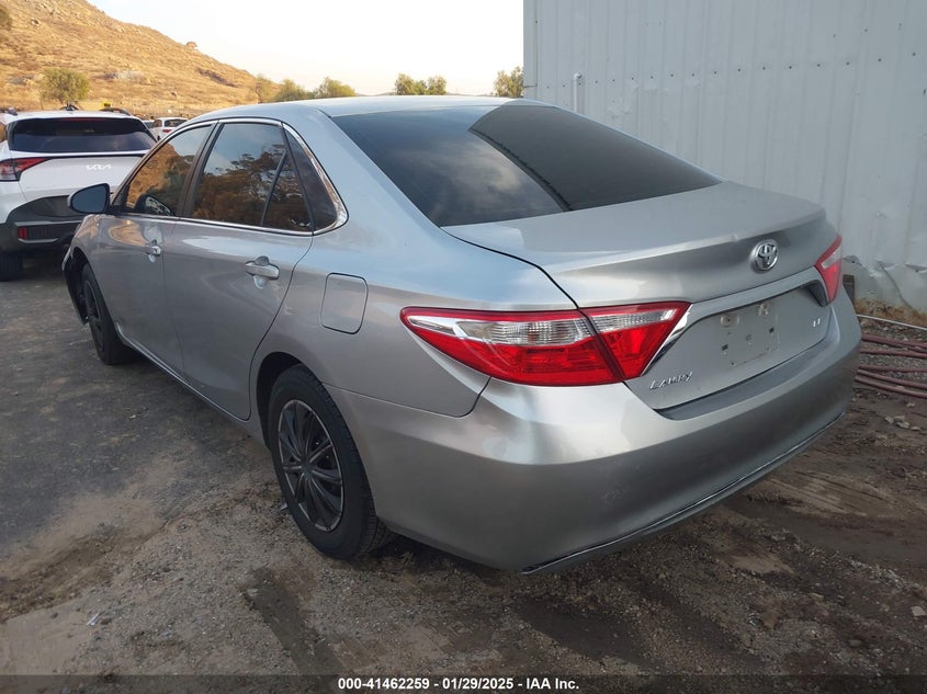 2016 TOYOTA CAMRY VIN: 4T1BF1FKXGU534501