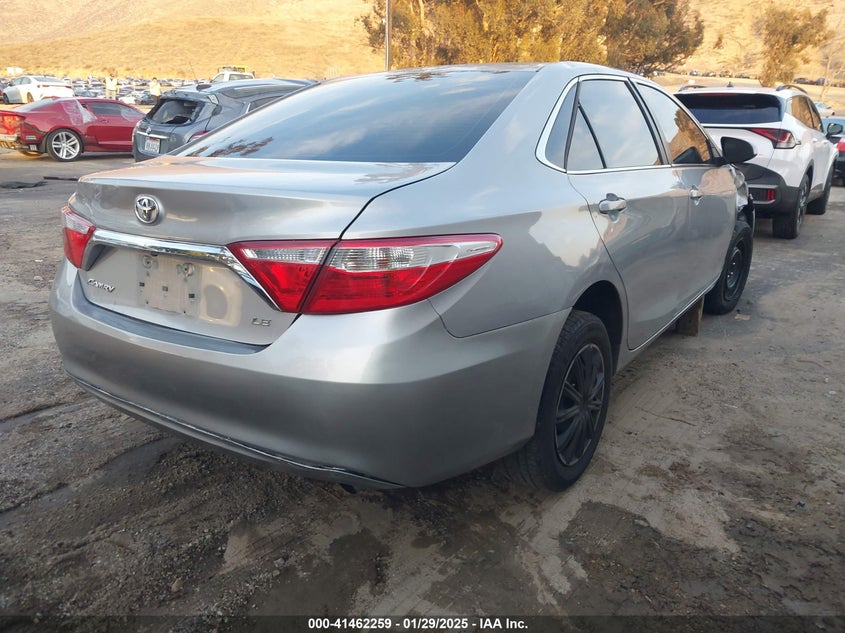 2016 TOYOTA CAMRY VIN: 4T1BF1FKXGU534501