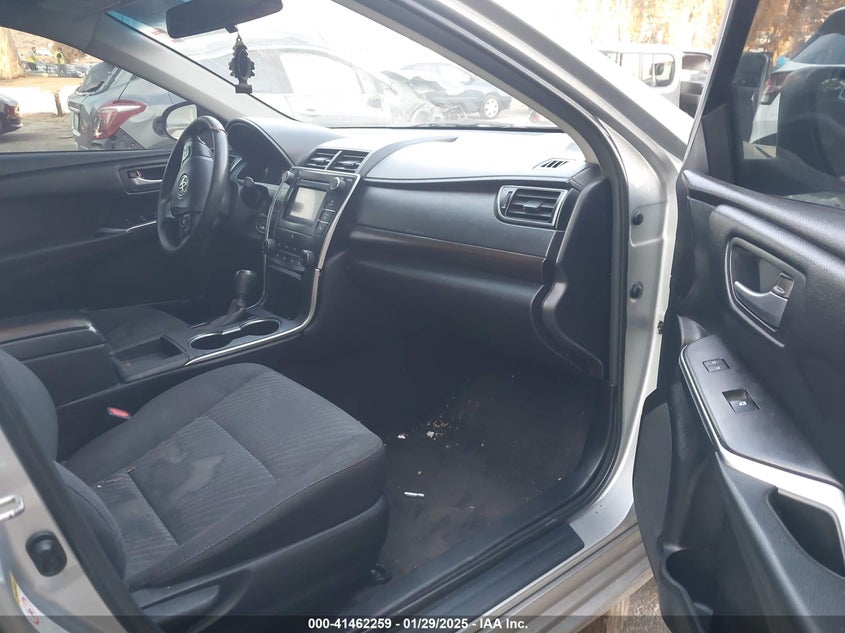 2016 TOYOTA CAMRY VIN: 4T1BF1FKXGU534501