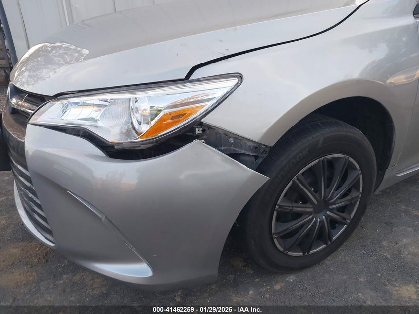 2016 TOYOTA CAMRY VIN: 4T1BF1FKXGU534501