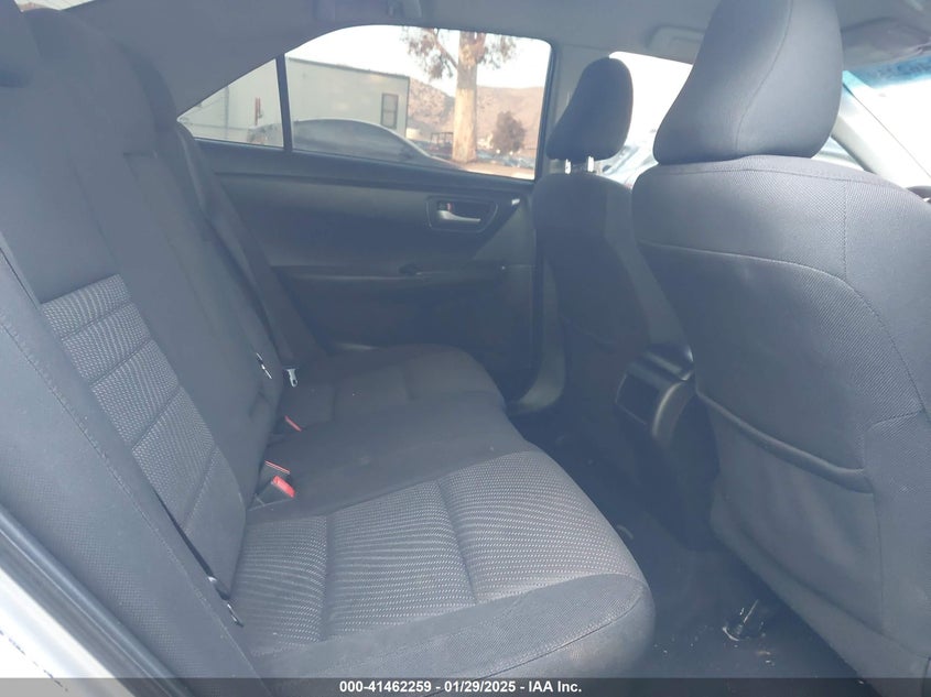 2016 TOYOTA CAMRY VIN: 4T1BF1FKXGU534501