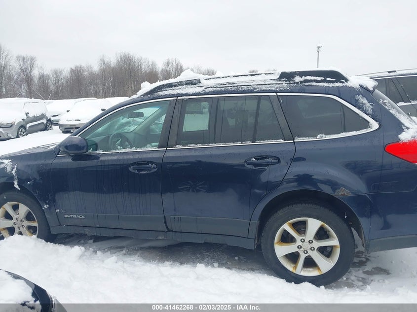 2013 SUBARU OUTBACK VIN: 4S4BRBCC4D3301354