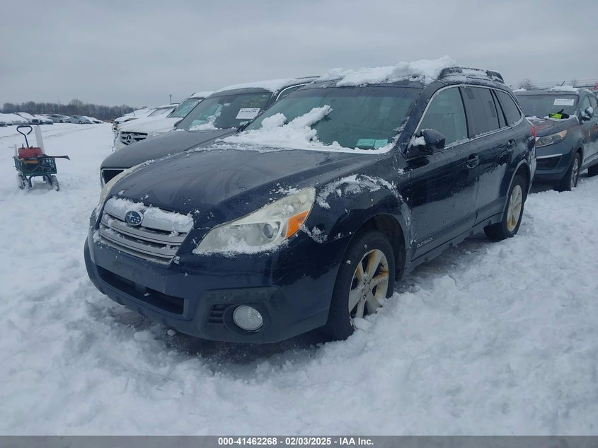 2013 SUBARU OUTBACK VIN: 4S4BRBCC4D3301354