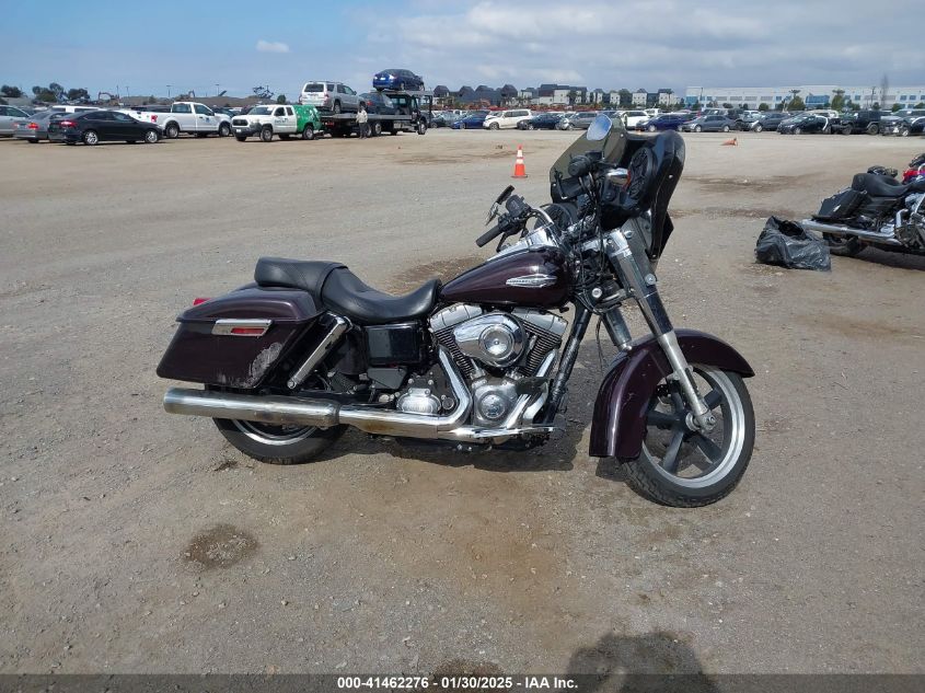 2014 Harley-Davidson Fld Switchback VIN: 1HD1GZM3XEC301971 Lot: 41462276