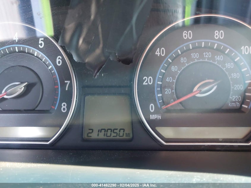2007 KIA OPTIMA VIN: KNAGE123575153609