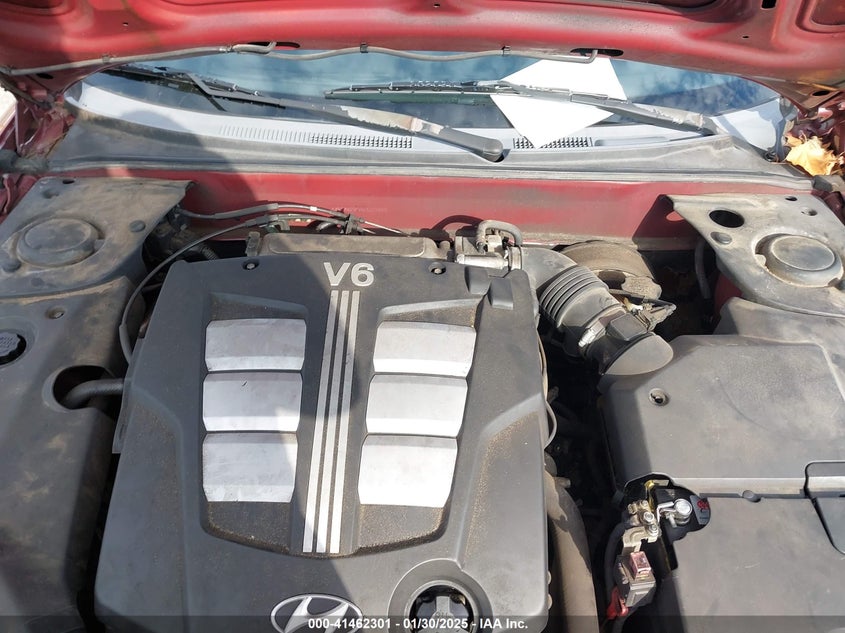 2006 HYUNDAI TIBURON VIN: KMHHN65FX6U205665