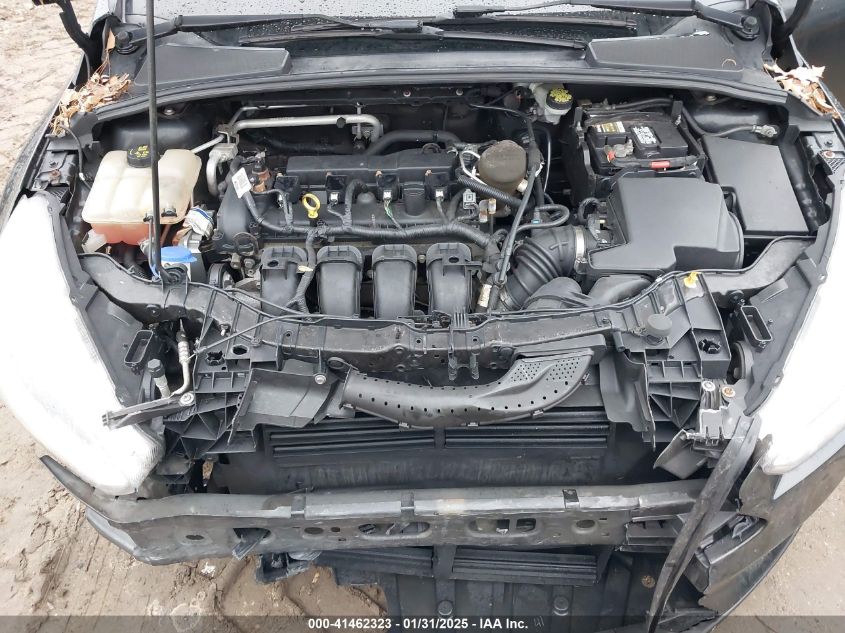 2015 Ford Focus Se VIN: 1FADP3F2XFL365046 Lot: 41462323