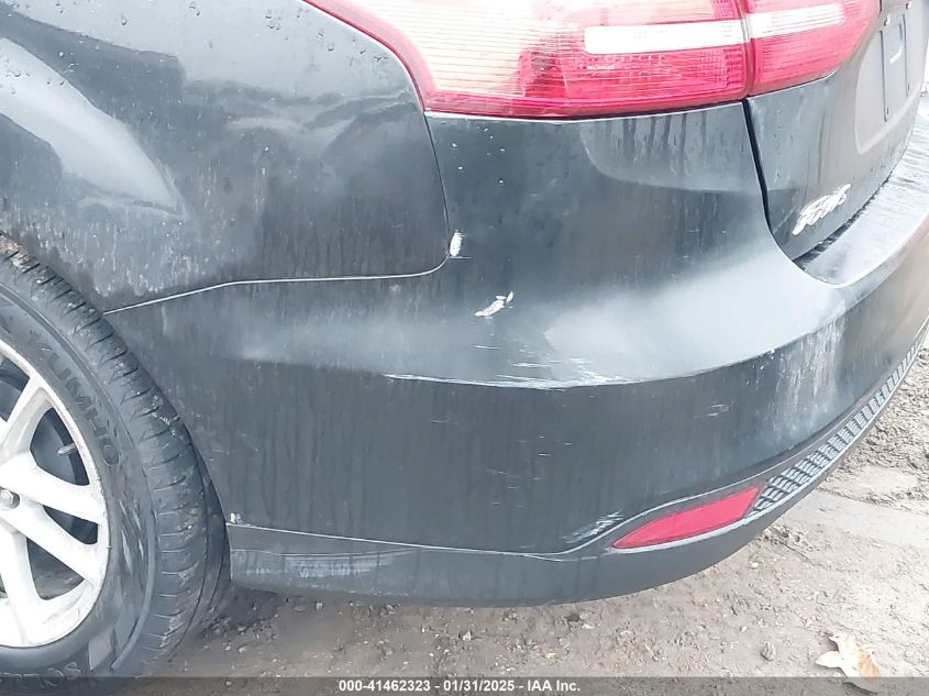 2015 Ford Focus Se VIN: 1FADP3F2XFL365046 Lot: 41462323