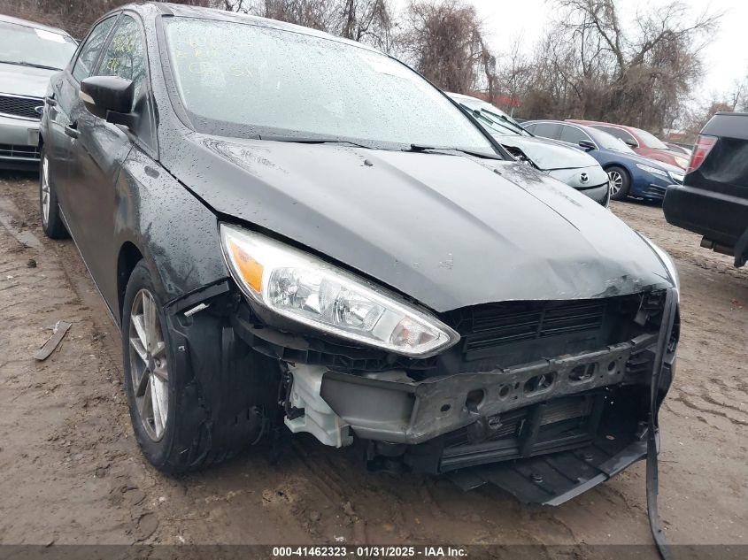 2015 Ford Focus Se VIN: 1FADP3F2XFL365046 Lot: 41462323