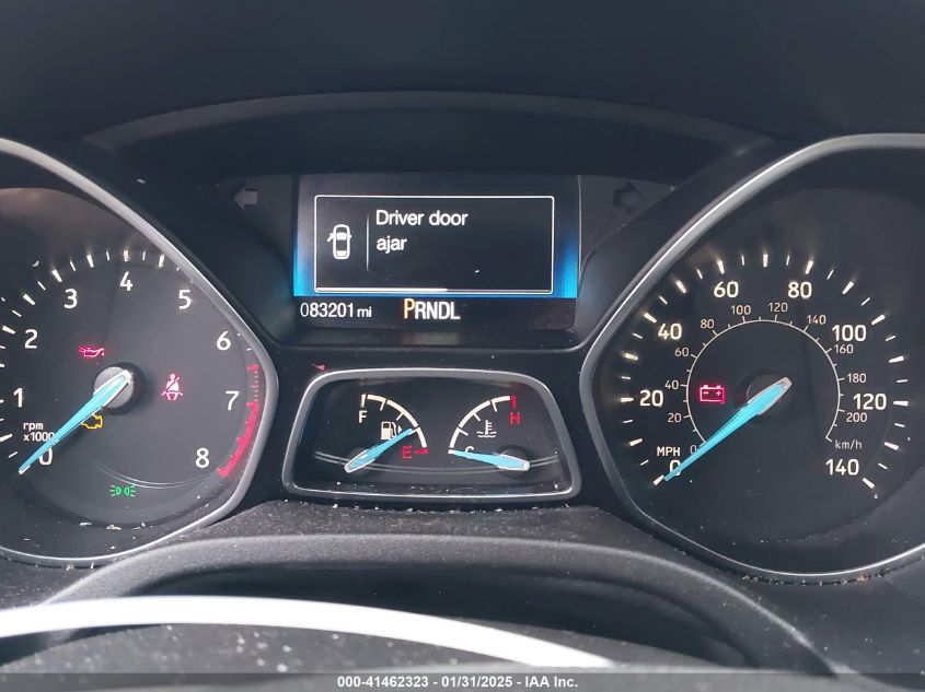 2015 Ford Focus Se VIN: 1FADP3F2XFL365046 Lot: 41462323