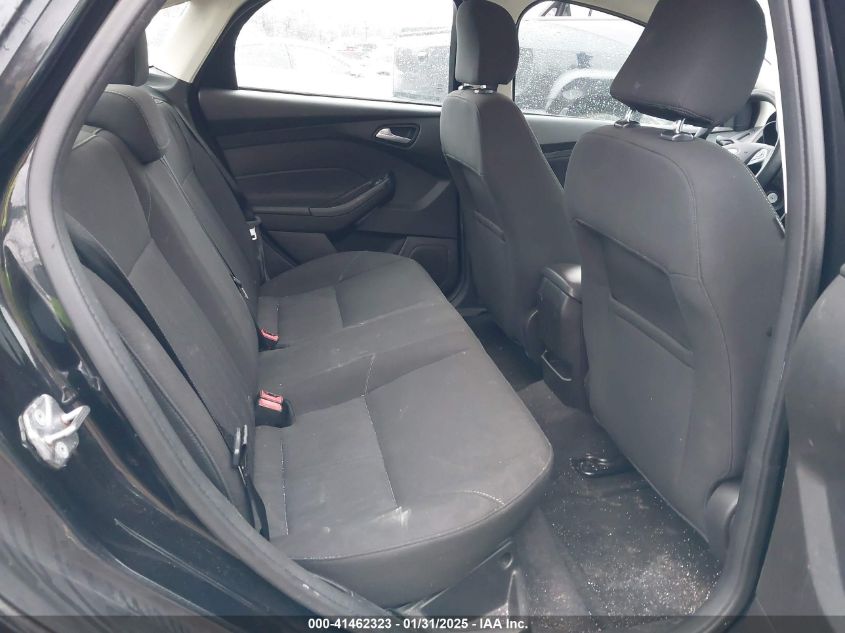 2015 Ford Focus Se VIN: 1FADP3F2XFL365046 Lot: 41462323