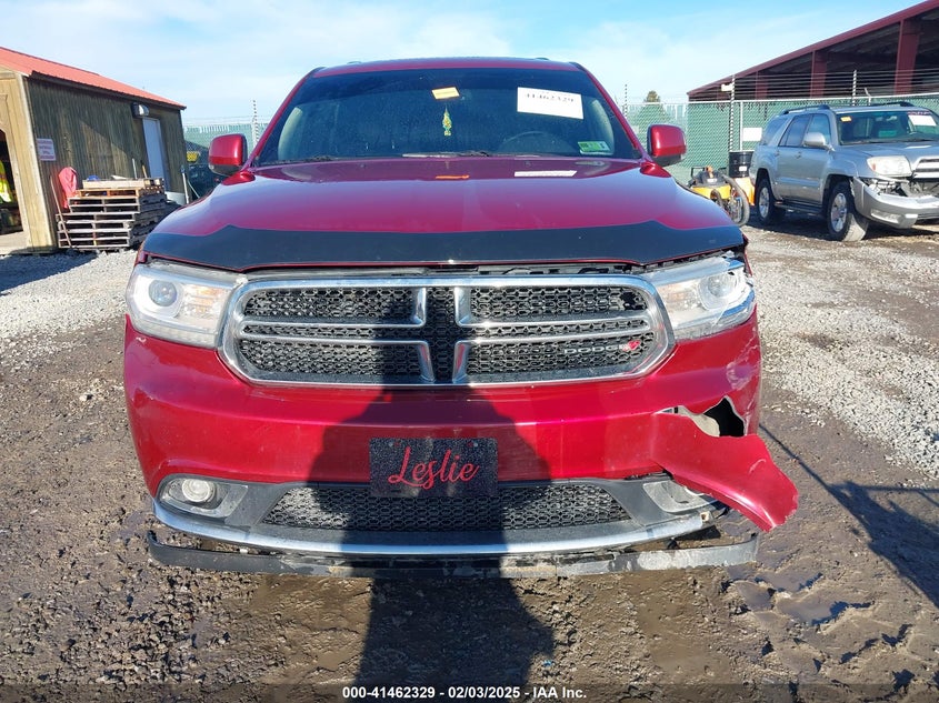 2015 DODGE DURANGO LIMITED - 1C4SDJDT9FC823914