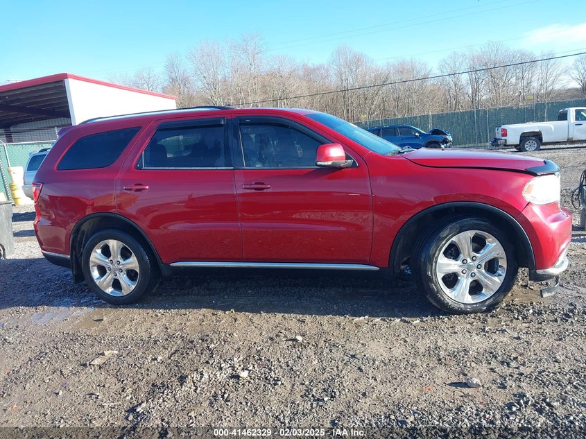 2015 DODGE DURANGO LIMITED - 1C4SDJDT9FC823914