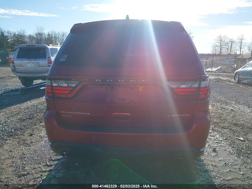 2015 DODGE DURANGO LIMITED - 1C4SDJDT9FC823914