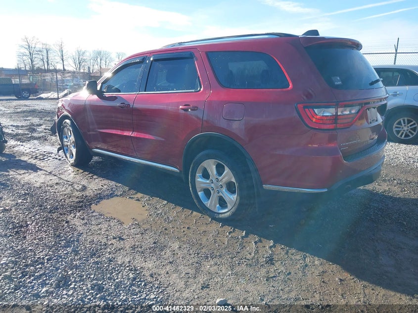 2015 DODGE DURANGO LIMITED - 1C4SDJDT9FC823914