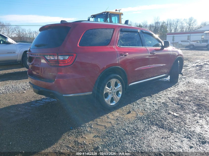 2015 DODGE DURANGO LIMITED - 1C4SDJDT9FC823914