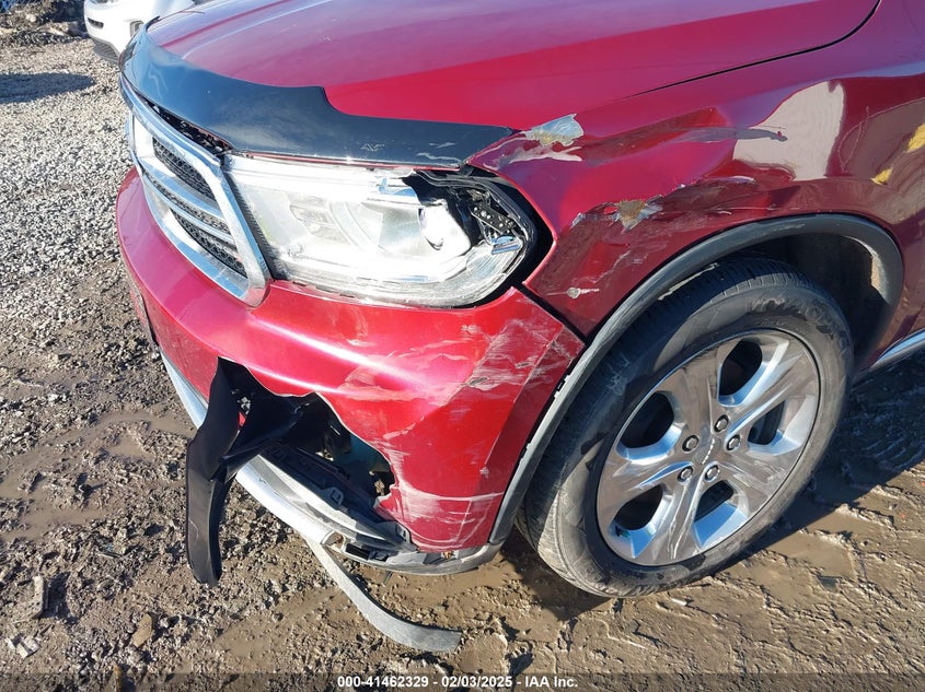 2015 DODGE DURANGO LIMITED - 1C4SDJDT9FC823914