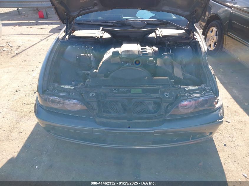 2003 BMW 525Ia VIN: WBADT43443G031811 Lot: 41462332