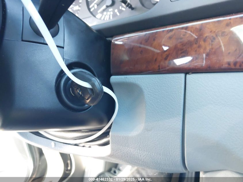 2003 BMW 525Ia VIN: WBADT43443G031811 Lot: 41462332