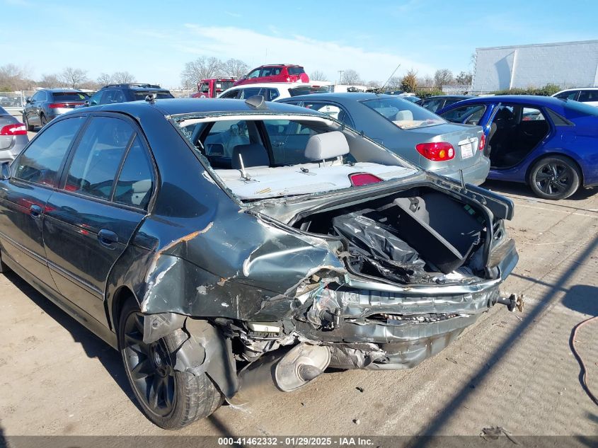 2003 BMW 525Ia VIN: WBADT43443G031811 Lot: 41462332