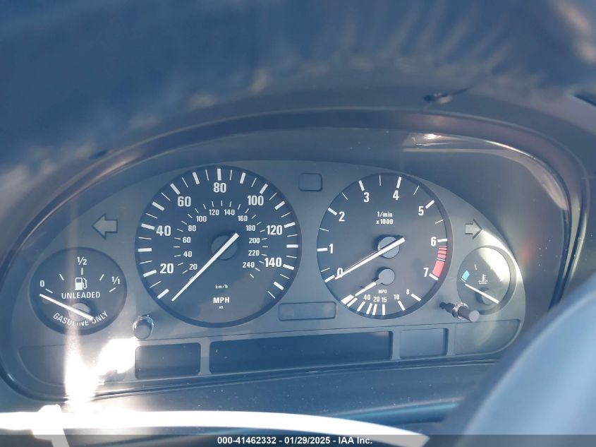 2003 BMW 525Ia VIN: WBADT43443G031811 Lot: 41462332