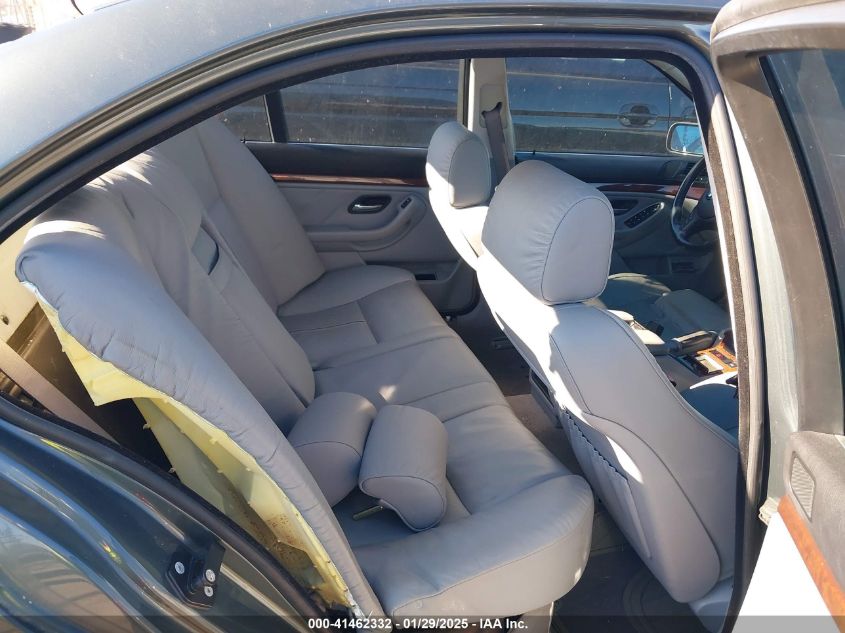 2003 BMW 525Ia VIN: WBADT43443G031811 Lot: 41462332