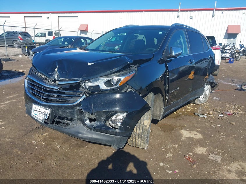 2018 CHEVROLET EQUINOX VIN: 2GNAXNEX9J6166973