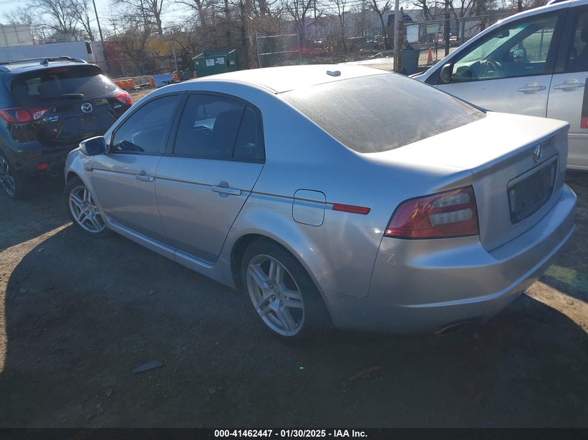 2008 ACURA TL VIN: 19UUA66208A031346