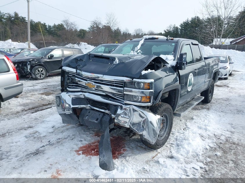 2017 CHEVROLET SILVERADO 2500HD VIN: 1GC2KUEY3HZ391385