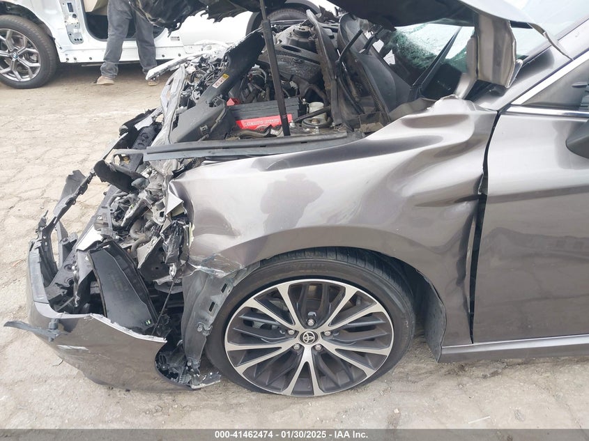 2020 TOYOTA CAMRY VIN: 4T1G11AK3LU504844