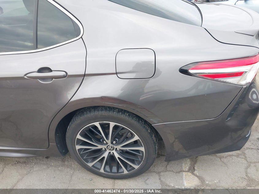 2020 TOYOTA CAMRY VIN: 4T1G11AK3LU504844