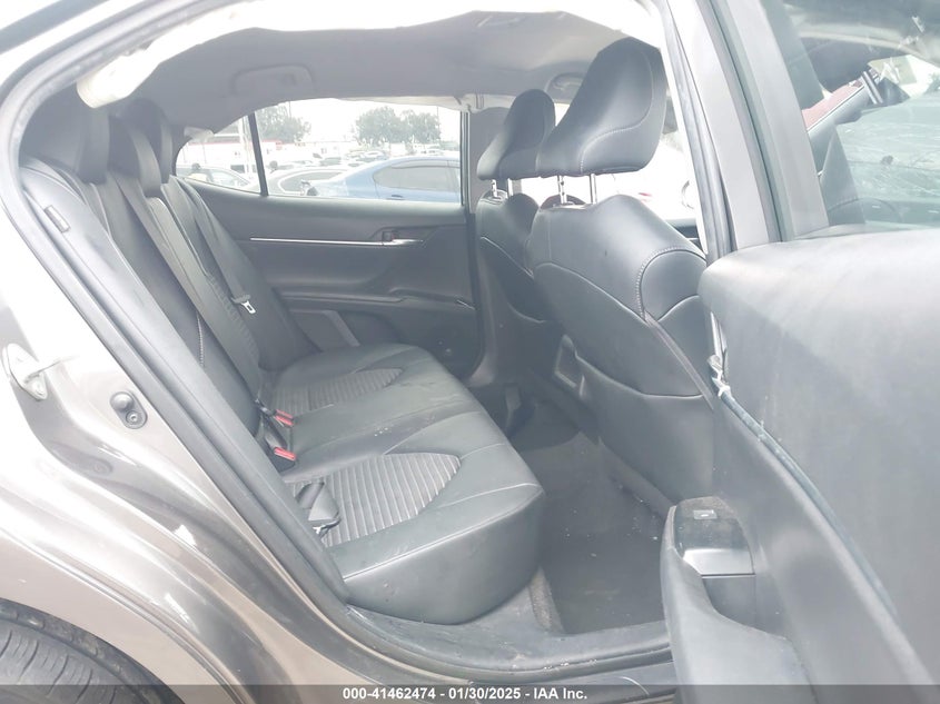 2020 TOYOTA CAMRY VIN: 4T1G11AK3LU504844