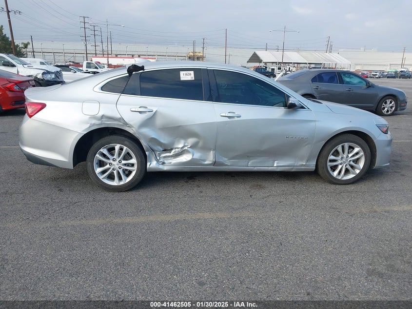 2018 CHEVROLET MALIBU VIN: 1G1ZD5ST4JF143847