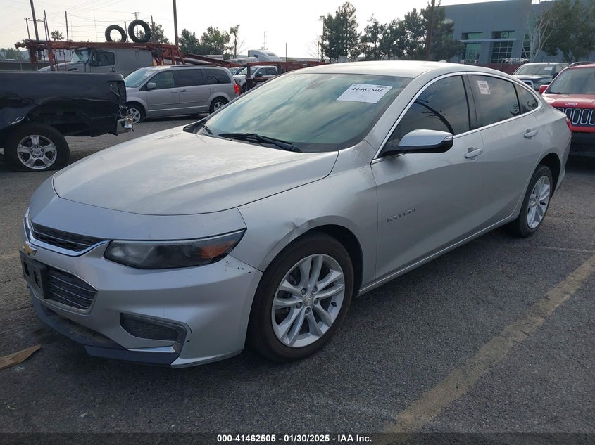 2018 CHEVROLET MALIBU VIN: 1G1ZD5ST4JF143847